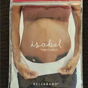 Isabel Maternity by Ingrid & Isabel - Red and White Belly Band